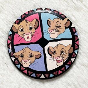 🔮 5/$25 Vintage Disney Lion King Simba Pin‎